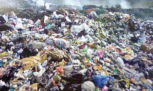 القمامة تحاصر منازل أهالي أنشاص الرمل.. والأهالي تستغيث