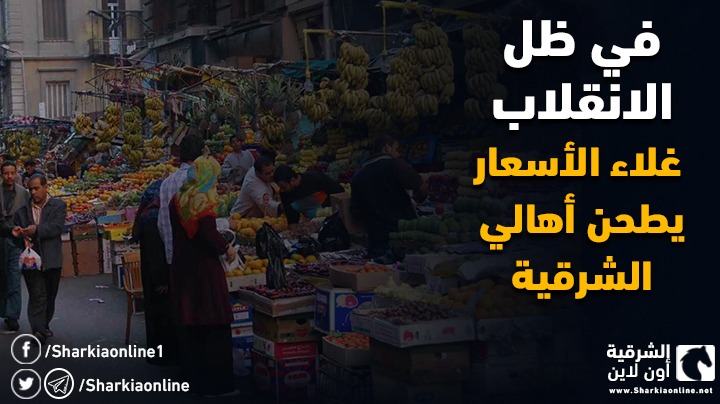  في ظل الانقلاب.. غلاء الأسعار يطحن أهالي الشرقية