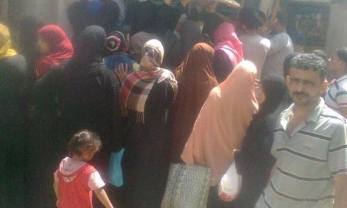  زحام على المخابر ببلبيس.. والخبز غير مطابق للمواصفات