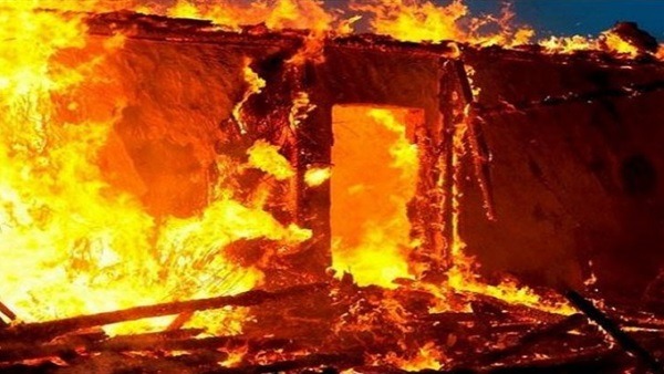  اندلاع حريق في ورشة أخشاب بأبوكبير
