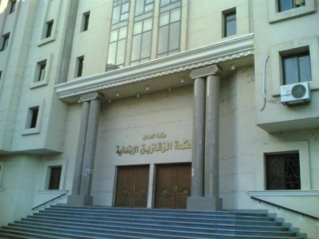  الإعدام والمؤبد في واقعة قتل تاجر بمشتول السوق