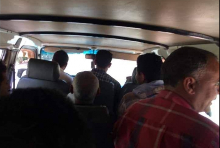  كمين أمني بمشتول السوق يجبر المواطنين على التصويت في مهزلة الاستفتاء
