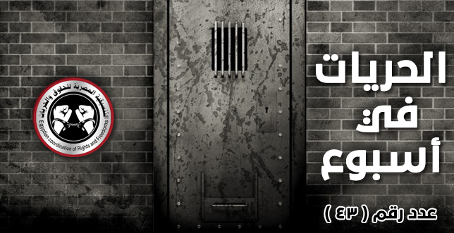  التنسيقية المصرية ترصد 49 انتهاكًا ضد المصريين خلال الأسبوع الماضي