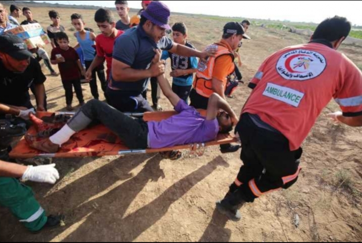 مسيرة العودة تتواصل في غزة وسط تصعيد لجرائم الاحتلال