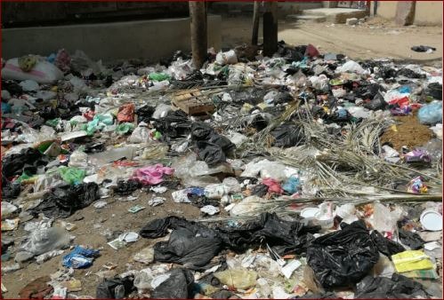  سكان “أبوكبير” يصرخون بسبب انتشار القمامة
