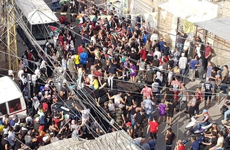  وقفات تضامنية مع لاجئي فلسطين بلبنان