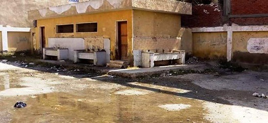  مدرسة ابتدائية بأبوكبير آيلة للسقوط وسط إهمال المسئولين