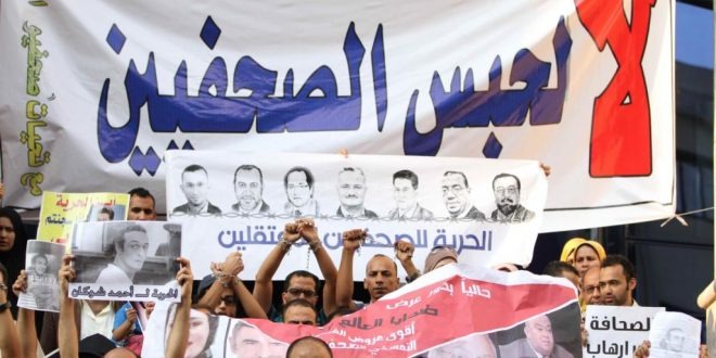  مرصد حقوقي يكشف بالأسماء صحفيين وإعلاميين بسجون الانقلاب