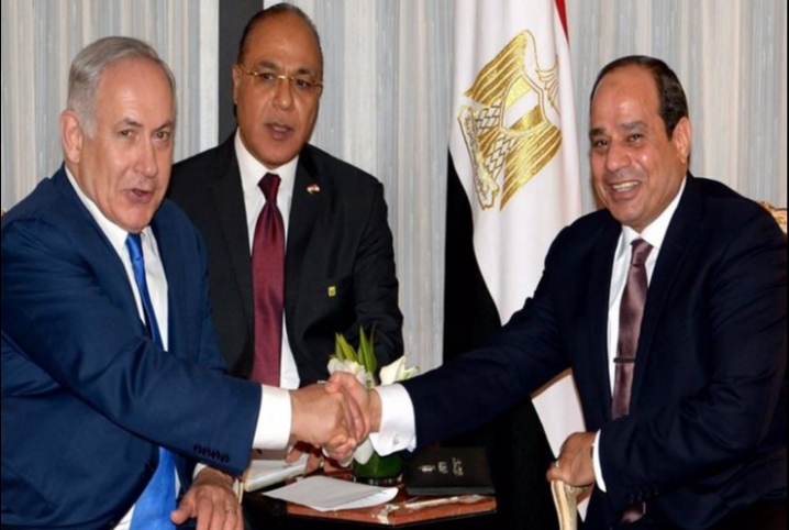 السيسي بين الاحتلال وفلسطين.. صديق نتنياهو ثعلب على غزة