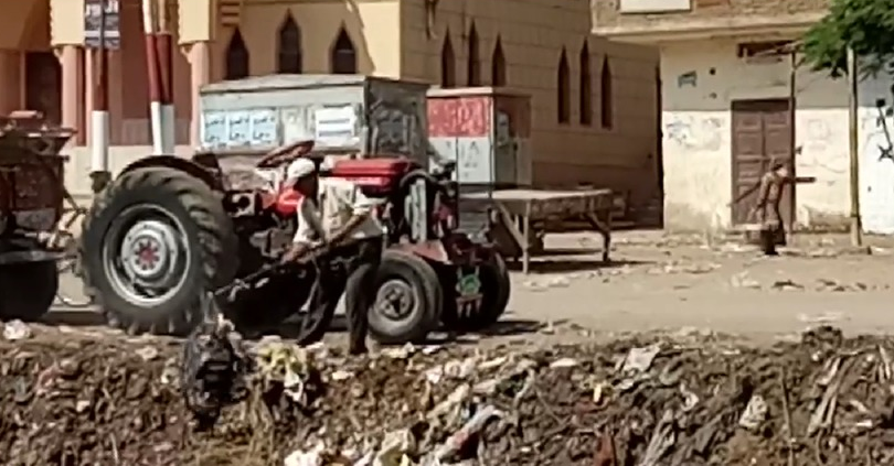  معاناة مستمرة.. القمامة تهدد حياة سكان شارع أبو خليل في أبوكبير