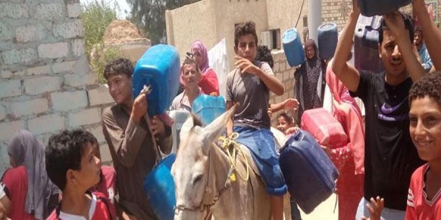  انقطاع المياه عن “بني منصور” بأولاد صقر منذ 3 أشهر