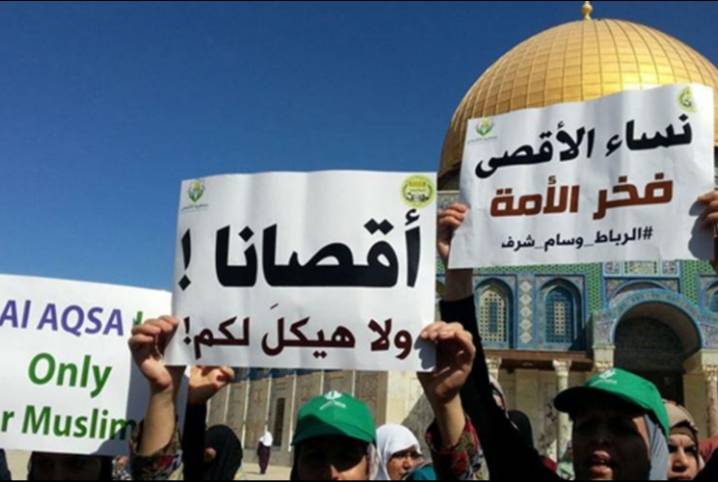  حماس تعلن النفير العام للدفاع عن الأقصى.. الجمعة القادمة