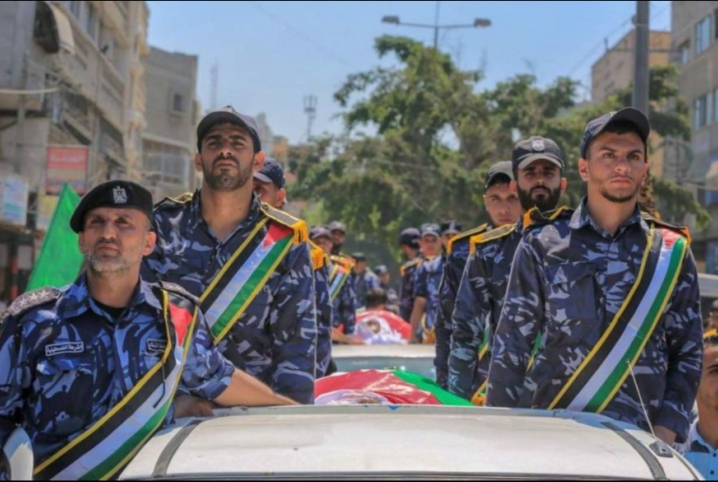  “حماس” تعلق على حادث تفجير انتحاري ضد “شرطة غزة”