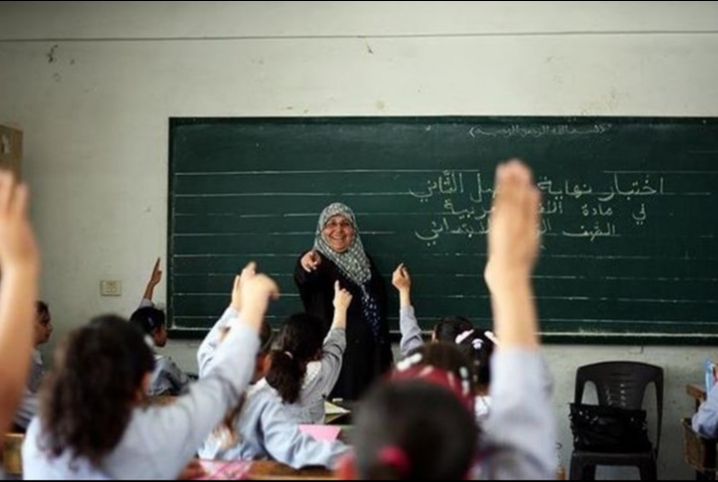  معدلات الأمية بفلسطين الأقل في العالم