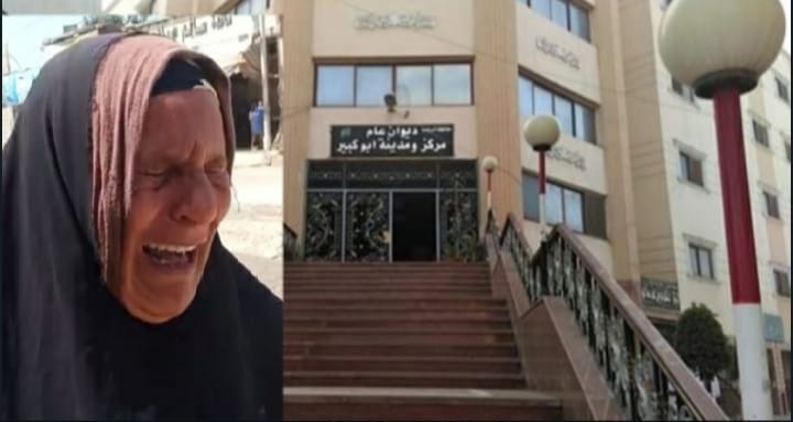  شاهد| موظف محليات يعتدي على بائعة تين بسبب 3 جنيهات في أبوكبير