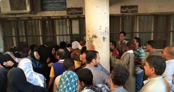  أهالي أبوكبير يشكون سوء المعاملة والخدمة بالسجل المدني