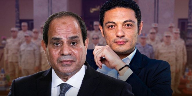  شاهد المقاول محمد علي للسيسي: انت ماشي ماشي الموضوع مسألة وقت