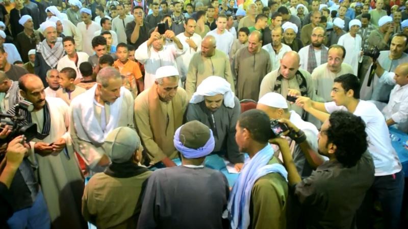  أبوكبير| مصرع مواطن بطلق ناري أثناء مشاركته في جلسة صلح عرفية