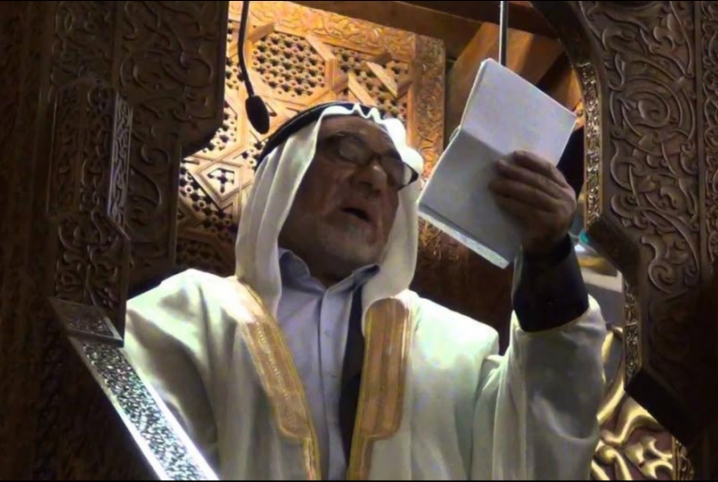  الاحتلال يعتقل خطيب المسجد الأقصى الشيخ إسماعيل نواهضة