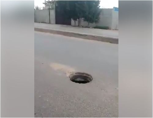  شاهد| أهالي أبوكبير يستغيثون من سرقة  “أغطية” البلاعات