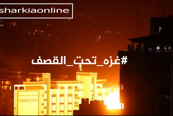  شهيد وإصابتان نتيجة القصف الصهيوني على غزة