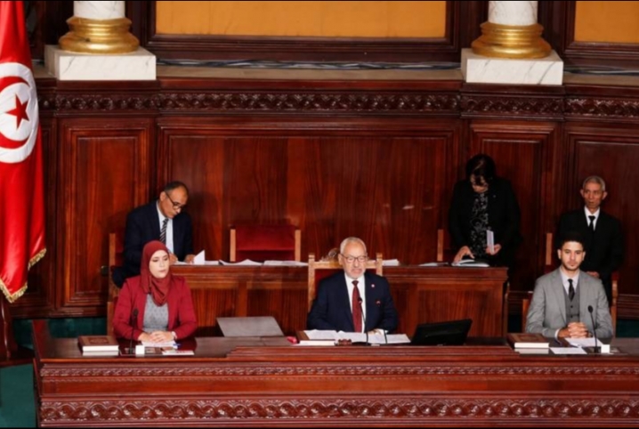  البرلمان التونسي يدين العدوان على غزة