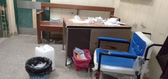  فوضى وإهمال بمستشفى أبوكبير.. ومريض يكتب: “حسبي الله في البلد دي”