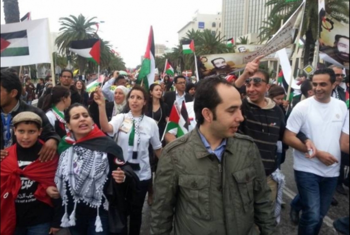  تونس تُحيي اليوم العالمي للتضامن مع الشعب الفلسطيني