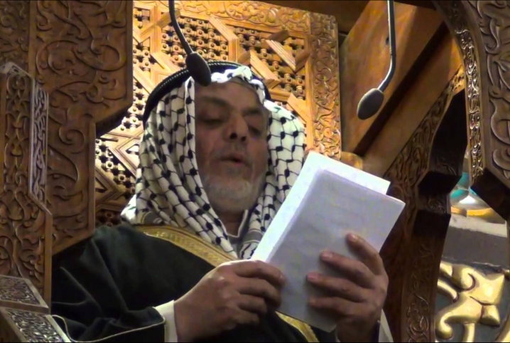  خطيب المسجد الأقصى يحرّم اتفاقية “سيداو”