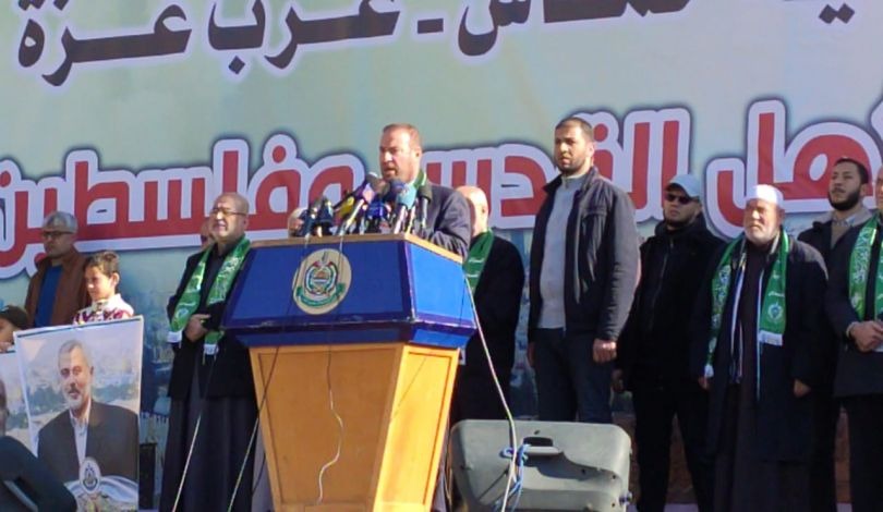  “حماس” تعلن النفير العام للدفاع عن مدينة القدس والمسجد الأقصى