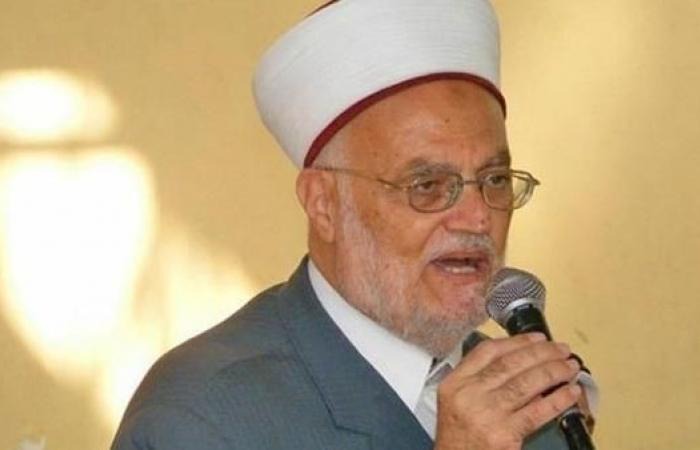  حماس تدين إبعاد الاحتلال الشيخ عكرمة صبري عن المسجد الأقصى