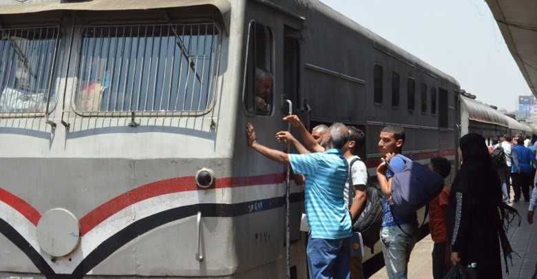  أبوكبير| غضب بين الركاب بسبب تعطل جرار قطار ناحية أبوياسين