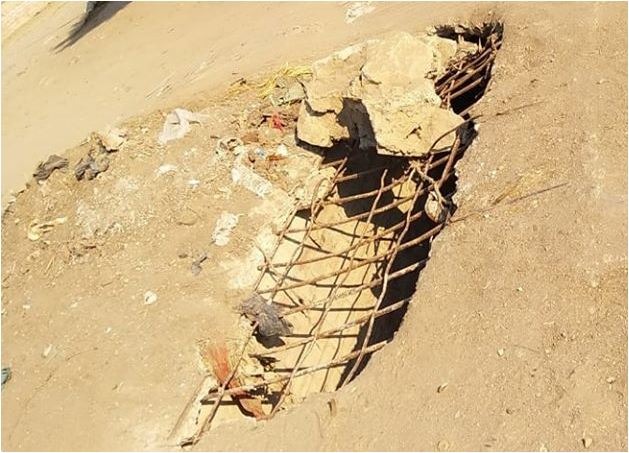  مناشدة بالتحرك وصيانة كوبري في عزبة الشيخ رزيق بأبوكبير