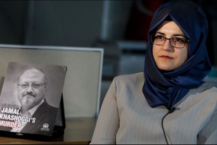  خديجة جنكيز تحضر خطاب ترامب بالكونغرس