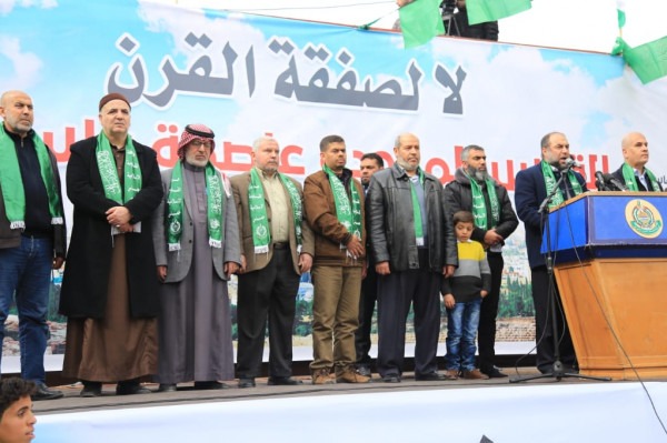  جددت مطالبتها ..(حماس): على السلطة وقف التنسيق الأمني وإطلاق المقاومة