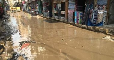  معاناة أهالي أبوكبير من تراكم مياه الأمطار دون وجود شبكة صرف جيدة