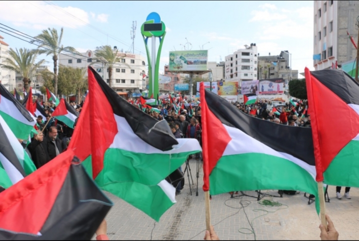  بالصور.. استمرار الغضب الفلسطيني رفضا لـ”صفقة القرن”