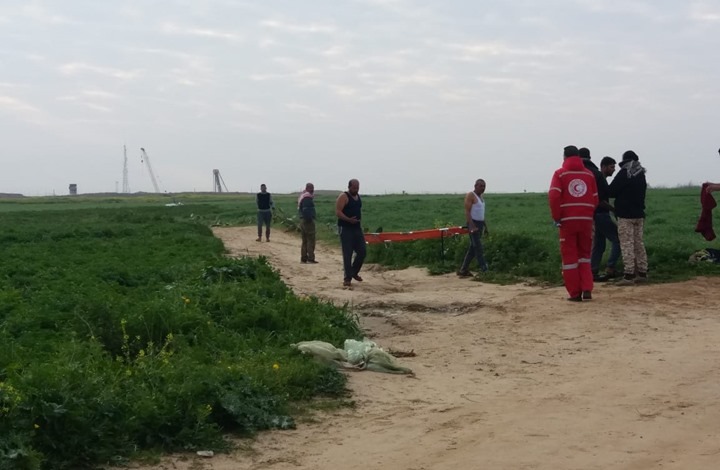  استشهاد شاب وإصابات بنيران الاحتلال شرق خانيونس