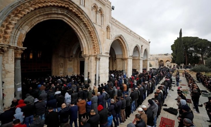  “أوقاف” القدس تبدأ بتعقيم المسجد الأقصى قبل وبعد كل صلاة