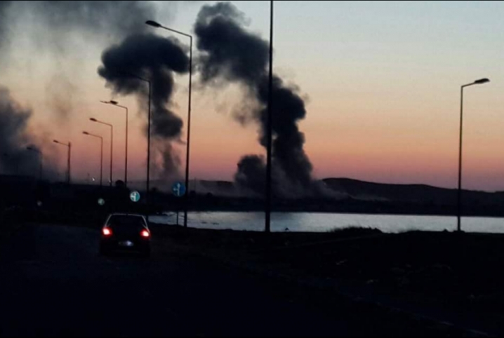  الوفاق الليبية: طيران إماراتي مسيّر استهدف مركزا بريديّا بسرت