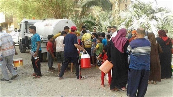  أولاد صقر.. شكوى لأهالي عزبة غازى من انقطاع مياه الشرب