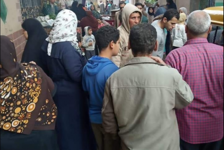  فض عدد من أسواق أبوكبير كإجراء وقائي خوفا من تفشي “كورونا”