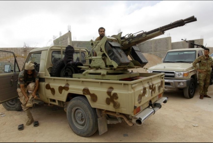  ليبيا.. مليشيات حفتر تستخدم غاز الأعصاب أثناء عملياتها القتالية