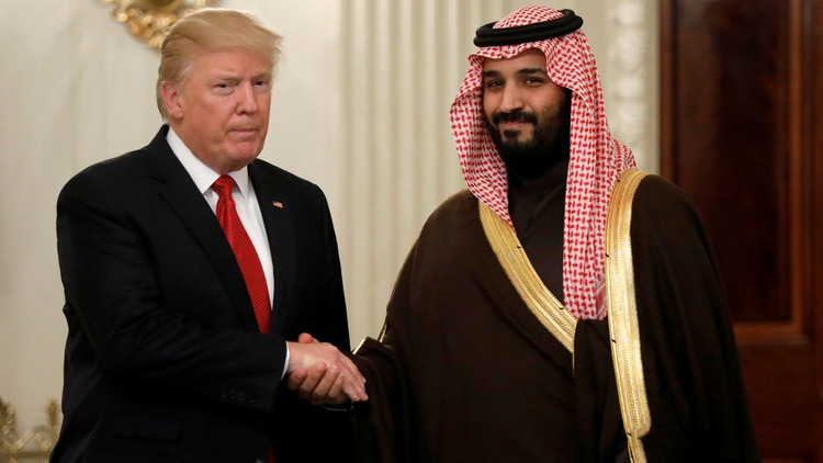  أمريكا تهدد ابن سلمان بسحب قواتها من السعودية بسبب النفط
