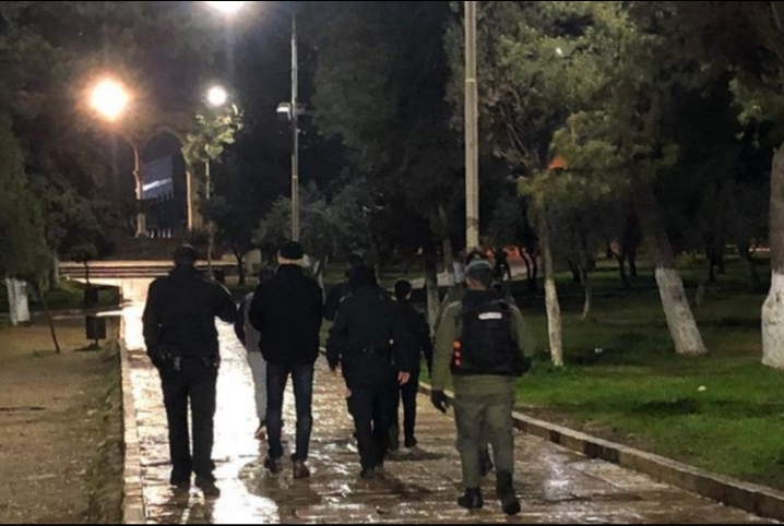  حملة اعتقالات واسعة تطال شخصيات بارزة بالقدس