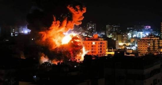  الاحتلال يقصف 3 مواقع للمقاومة في غزة