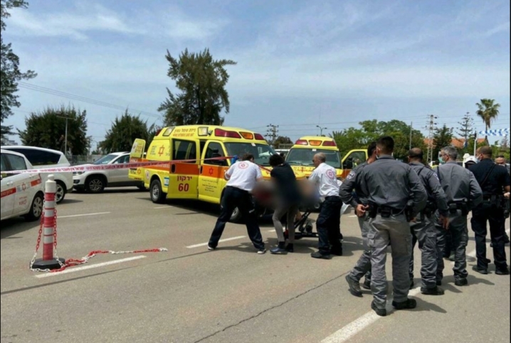  إصابة حارس أمن صهيوني بجراح عقب تعرضه لعملية طعن