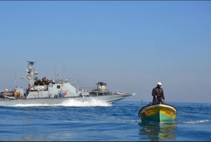  بحرية الاحتلال تعتقل صيادين من بحر غزة
