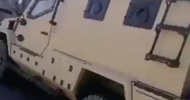  جيش الوفاق يستحوذ على “مدرعات مصرية” من ميليشيات حفتر
