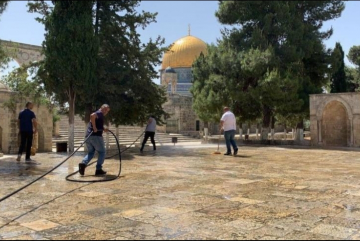  بعد شهرين من الإغلاق.. أبواب المسجد الأقصى ستفتح الأحد المقبل